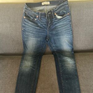 Madewell Blue Denim Jeans